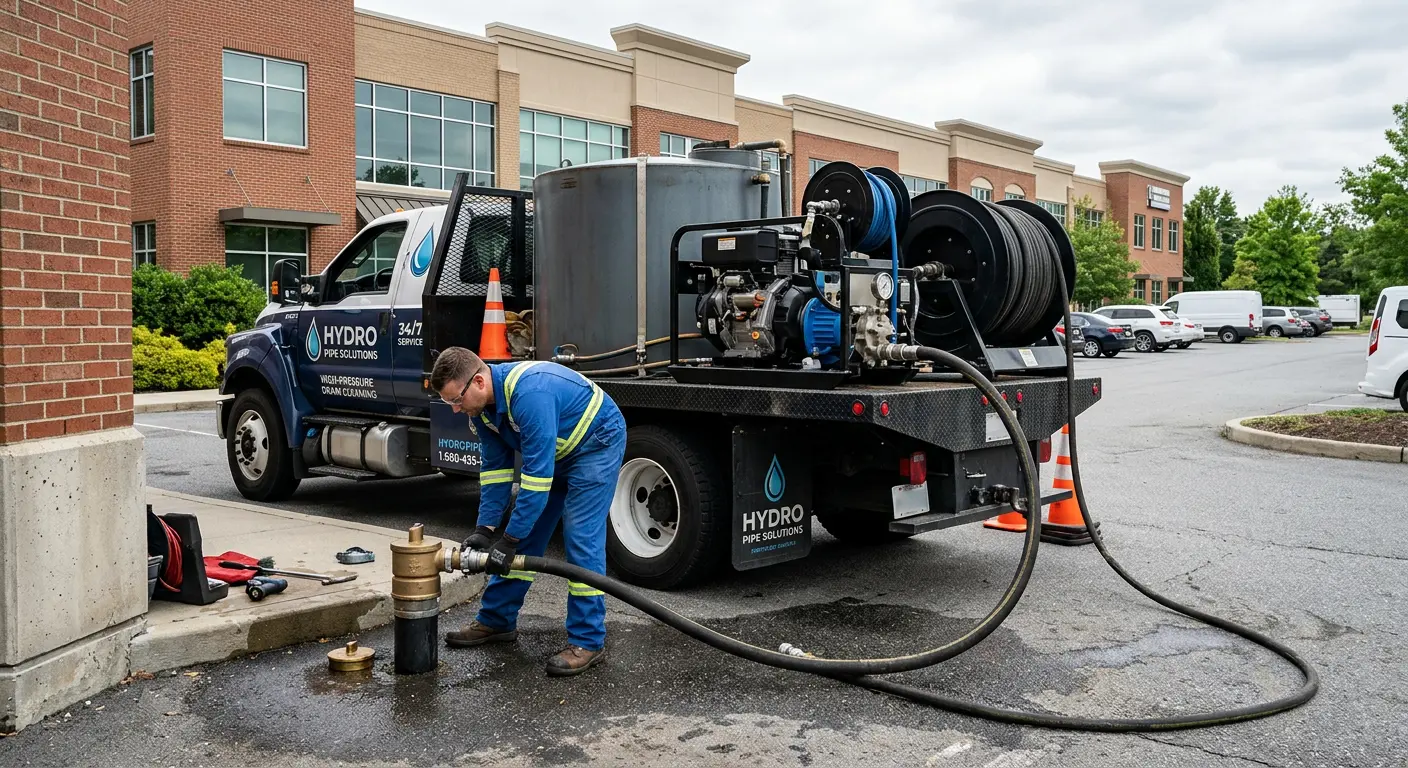 Sewer Line Cleaning in Delafield, WI